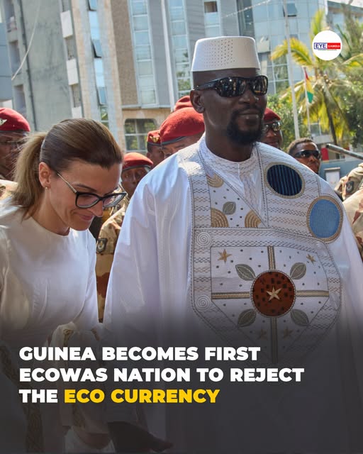 Guinea has become the first ECOWAS member state to officially decline participation in the proposed Eco single currency, opting instead to retain the Guinean franc.