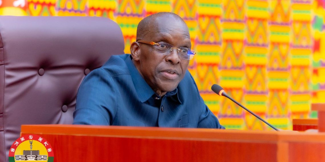Bagbin recalls Parliament
